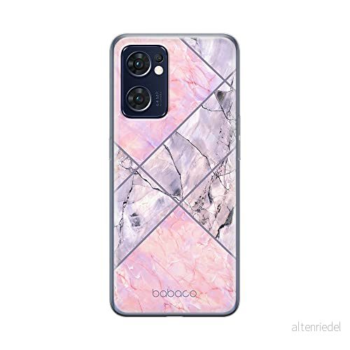 ERT GROUP mobiltelefonfodral för Oppo RENO 7 5G originalt och officiellt licensierat Babaco mönster Abstrakt 036 optimalt anpassad till formen på mobiltelefonen, fodral tillverkad av TPU plast 5905511306410