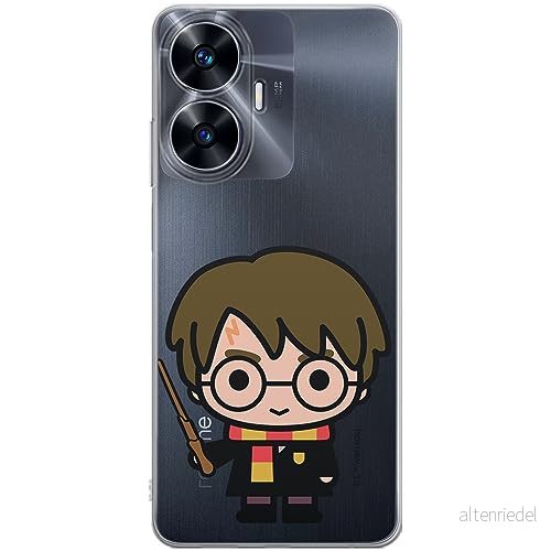 ERT GROUP mobiltelefonfodral för Realme C55 originalt och officiellt licensierat Harry Potter mönster 024 optimalt anpassad till formen på mobiltelefonen, gedeeltelijk transparant 5905511861384