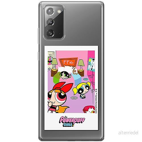 ERT GROUP mobiltelefonfodral för Samsung GALAXY NOTE 20 originalt och officiellt licensierat The Powerpuff Girls mönster 021, gedeeltelijk transparant 5905511967833