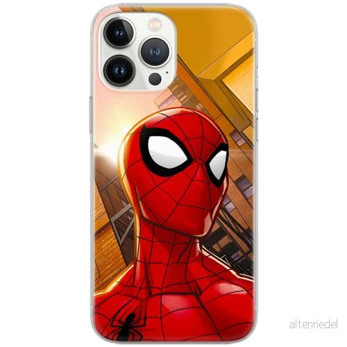 ERT GROUP mobiltelefonfodral för Samsung S21 PLUS originalt och officiellt licensierat Marvel mönster Spider Man 003 optimalt anpassad till formen på mobiltelefonen, fodral tillverkad av TPU plast 5903932396874