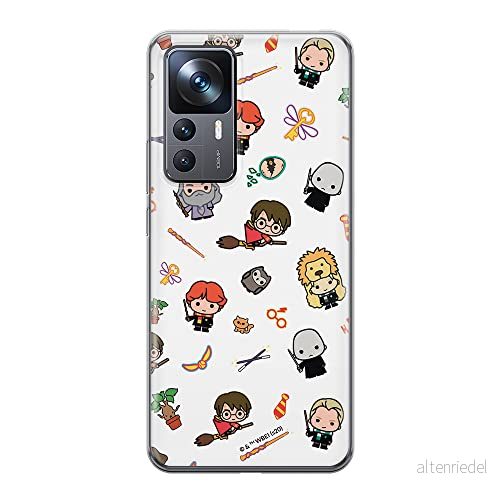 ERT GROUP mobiltelefonfodral för Xiaomi 12T/12T pro/K50 Ultra originalt och officiellt licensierat Harry Potter mönster 026 optimalt anpassad till formen på mobiltelefonen, gedeeltelijk transparant 5905511577582