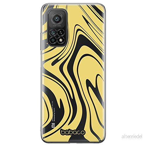 ERT GROUP mobiltelefonfodral för Xiaomi MI 10T 5G / PRO originalt och officiellt licensierat Babaco mönster Doodle 001 anpassad till formen på mobiltelefonen, gedeeltelijk transparant 5904805753244
