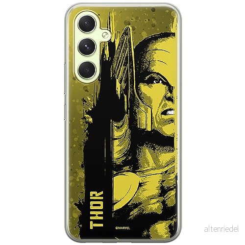 ERT GROUP mobiltelefonfodral för Samsung A54 5G originalt och officiellt licensierat Marvel mönster Thor 001 optimalt anpassad till formen på mobiltelefonen, fodral tillverkad av TPU plast 5905511812775