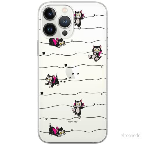 ERT GROUP mobiltelefonfodral för Oppo A53 / A53S originalt och officiellt licensierat Disney mönster Cat Figaro 001 optimalt anpassad till formen på mobiltelefonen, gedeeltelijk transparant 5903040184189