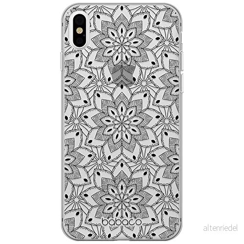 ERT GROUP mobiltelefonfodral för Iphone X/XS originalt och officiellt licensierat Babaco mönster Mandalas 009 optimalt anpassad till formen på mobiltelefonen, gedeeltelijk transparant 5904805861673