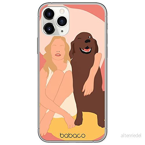 ERT GROUP mobiltelefonfodral för Iphone 11 PRO MAX originalt och officiellt licensierat Babaco mönster Dogs 007 optimalt anpassad till formen på mobiltelefonen, fodral tillverkad av TPU plast 5905131050229