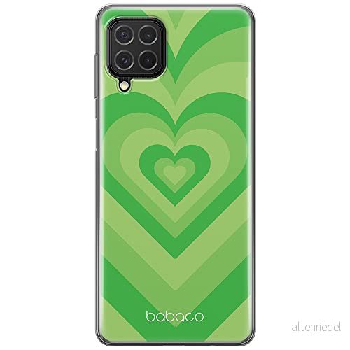 ERT GROUP mobiltelefonfodral för Samsung F62 / M62 originalt och officiellt licensierat Babaco mönster Hearts 007 optimalt anpassad till formen på mobiltelefonen, fodral tillverkad av TPU plast 5904805674303