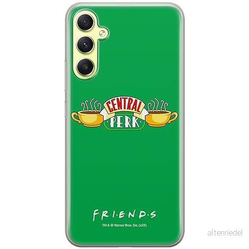 ERT GROUP mobiltelefonfodral för Samsung A34 5G originalt och officiellt licensierat Friends mönster 019 optimalt anpassad till formen på mobiltelefonen, fodral tillverkad av TPU plast 5905795061364