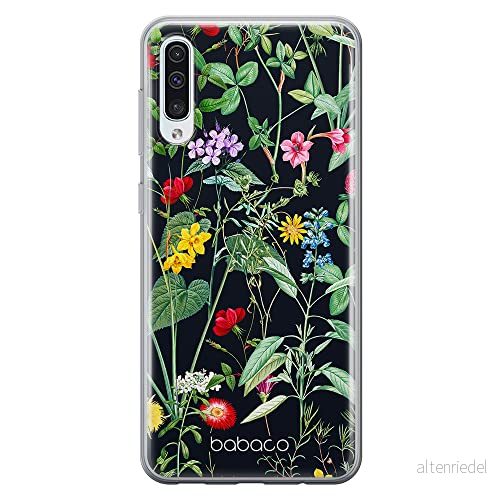 ERT GROUP mobiltelefonfodral för Samsung A50/ A50s/ A30s originalt och officiellt licensierat Babaco mönster Flowers 041 optimalt anpassad till formen på mobiltelefonen, fodral tillverkad av TPU plast 5905131312372