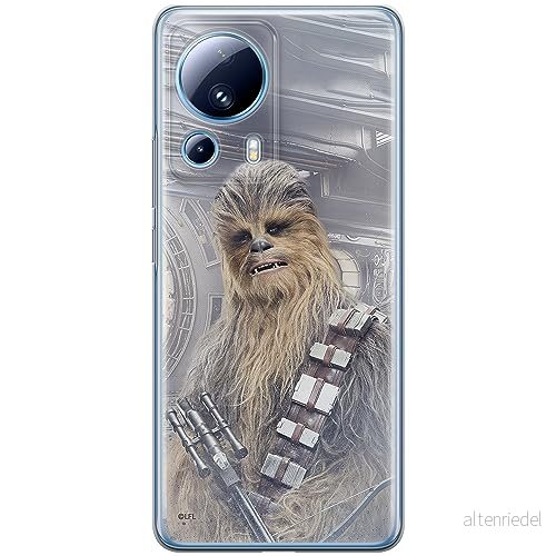 ERT GROUP mobiltelefonfodral för Xiaomi 13 LITE/CIVI 2 originalt och officiellt licensierat Star Wars mönster Chewbacca 002 anpassad till formen på mobiltelefonen, fodral tillverkad av TPU plast 5905511933319