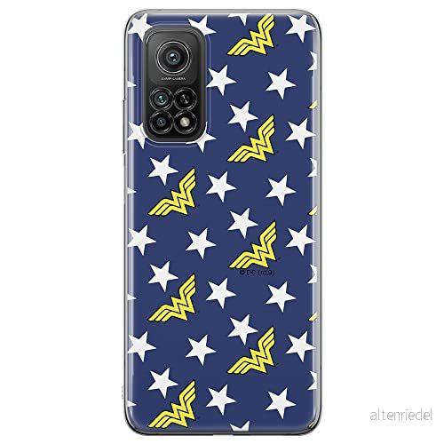 ERT GROUP mobiltelefonfodral för Xiaomi Redmi Note 11T 5G/11S 5G/POCO M4 Pro 5G originalt och officiellt licensierat DC mönster Wonder Woman 007, fodral tillverkad av TPU plast 5904805623233