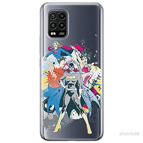 ERT GROUP mobiltelefonfodral för Xiaomi MI 10 LITE originalt och officiellt licensierat DC mönster Super Girls 001 optimalt anpassad till formen på mobiltelefonen, gedeeltelijk transparant 5903537164908