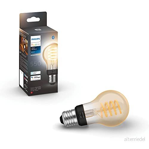 Philips Hue White Ambiance Filament A60 - E27 Glödlampa 8719514301429