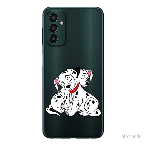 ERT GROUP mobiltelefonfodral för Samsung M13 4G originalt och officiellt licensierat Disney mönster Dalmatians 005 optimalt anpassad till formen på mobiltelefonen, gedeeltelijk transparant 5905511336943