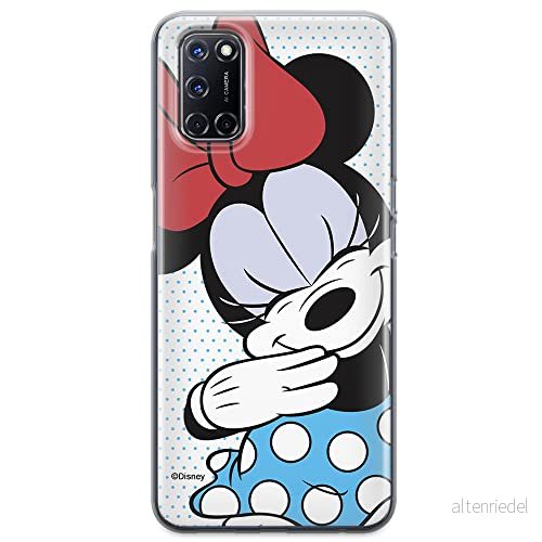 ERT GROUP mobiltelefonfodral för Oppo A92/ A72/ A52 originalt och officiellt licensierat Disney mönster Minnie 033 optimalt anpassad till formen på mobiltelefonen, fodral tillverkad av TPU plast 5903040209059