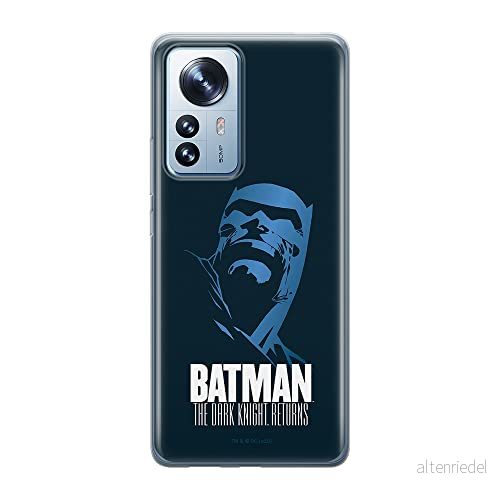 ERT GROUP mobiltelefonfodral för Xiaomi 12 PRO originalt och officiellt licensierat DC mönster Batman 034 optimalt anpassad till formen på mobiltelefonen, fodral tillverkad av TPU plast 5905511517960