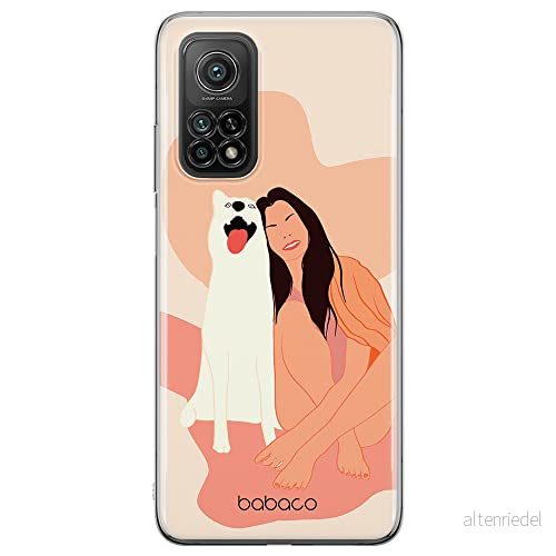 ERT GROUP mobiltelefonfodral för Huawei P30 originalt och officiellt licensierat Babaco mönster Dogs 005 Vit optimalt anpassad till formen på mobiltelefonen, fodral tillverkad av TPU plast 5905131022837