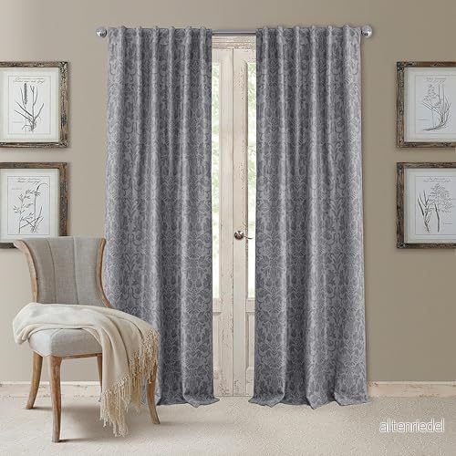 Elrene Antonia Mörkläggningsstång - Gardinpanel 132 cm 26865919608