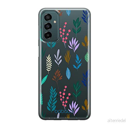 ERT GROUP mobiltelefonfodral för Samsung M13 4G/M23 5G/F23 originalt och officiellt licensierat Babaco mönster Plants 014 optimalt anpassad till formen på mobiltelefonen, gedeeltelijk transparant 5905511365776