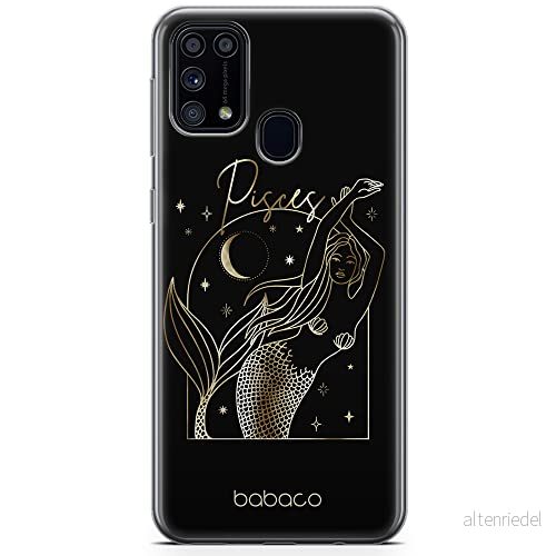 ERT GROUP mobiltelefonfodral för Samsung A31 originalt och officiellt licensierat Babaco mönster Zodiac Woman 012 optimalt anpassad till formen på mobiltelefonen, fodral tillverkad av TPU plast 5903932236989