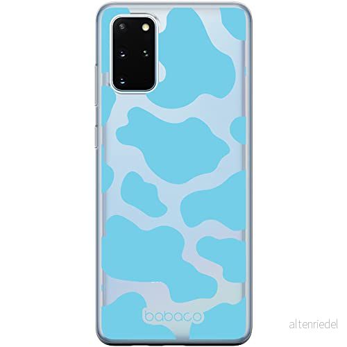 ERT GROUP mobiltelefonfodral för Samsung S20 PLUS / S11 originalt och officiellt licensierat Babaco mönster Animals 007 Vit optimalt anpassad till formen på mobiltelefonen, gedeeltelijk transparant 5904805693748