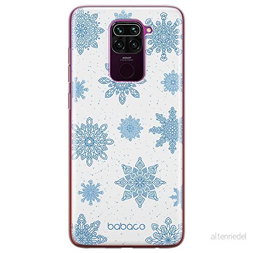 ERT GROUP mobiltelefonfodral för Xiaomi REDMI NOTE 9 originalt och officiellt licensierat Babaco mönster Winter 004 optimalt anpassad till formen på mobiltelefonen, fodral tillverkad av TPU plast 5903932049091