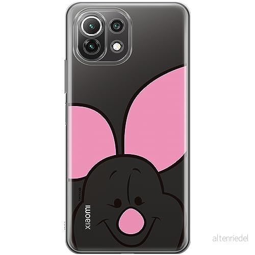 ERT GROUP mobiltelefonfodral för Xiaomi 11 LITE 4G / 5G originalt och officiellt licensierat Disney mönster Winnie the Pooh & Friends 044, gedeeltelijk transparant 5905795042202