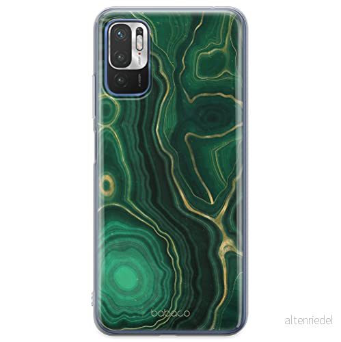 ERT GROUP mobiel telefoonhoesje voor Xiaomi REDMI NOTE 10 5G / POCO M3 PRO origineel en officieel erkend Babaco patroon Marble 001, hoesje is gemaakt van TPU 5904805611476