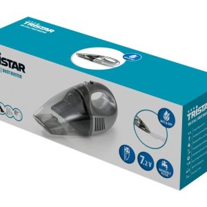 Tristar Handdammsugare [våt/torr dammsugare, ca 15 min. Batteritid, 45 watt, 500 ml kapacitet], KR 2156, grå 8713016021564