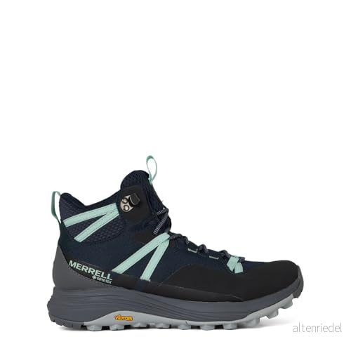 Merrell kvinnors Siren 4 Mid GTX vandringssko, Marinblått Xsp, 40 EU 195019486690
