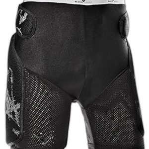 Black Crevice vuxen skyddsshorts svart storlek: XS 9120062932864