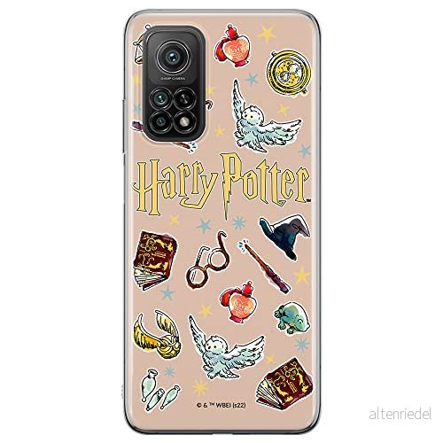 ERT GROUP mobiltelefonfodral för Xiaomi MI 10T 5G / PRO originalt och officiellt licensierat Harry Potter mönster 226 anpassad till formen på mobiltelefonen, fodral tillverkad av TPU plast 5905131670496