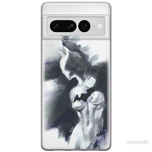 ERT GROUP mobiltelefonfodral för Google PIXEL 7 PRO originalt och officiellt licensierat DC mönster Bat Girl 001 optimalt anpassad till formen på mobiltelefonen, fodral tillverkad av TPU plast 5905795182175