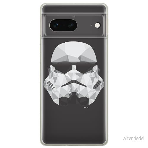 ERT GROUP mobiltelefonfodral för Google PIXEL 7 originalt och officiellt licensierat Star Wars mönster Stormtrooper 008 optimalt anpassad till formen på mobiltelefonen, fodral tillverkad av TPU plast 5905795145132