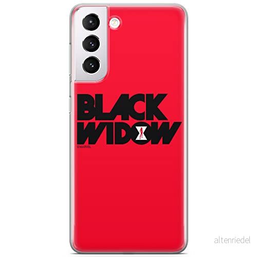 ERT GROUP mobiltelefonfodral för Samsung S21 originalt och officiellt licensierat Marvel mönster Black Widow 010 optimalt anpassad till formen på mobiltelefonen, fodral tillverkad av TPU plast 5903932294934