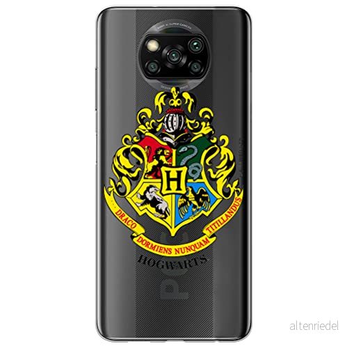 ERT GROUP mobiltelefonfodral för Xiaomi POCOPHONE X3 originalt och officiellt licensierat Harry Potter mönster 205 optimalt anpassad till formen på mobiltelefonen, gedeeltelijk transparant 5905131743244