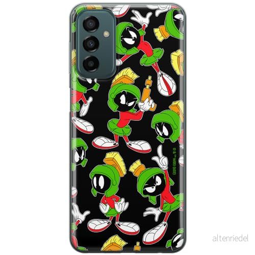 ERT GROUP mobiltelefonfodral för Samsung M23 5G originalt och officiellt licensierat Looney Tunes mönster Marvin 004 optimalt anpassad till formen på mobiltelefonen, fodral tillverkad av TPU plast 5905511634735