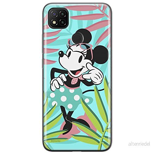 ERT GROUP mobiltelefonfodral för Xiaomi REDMI 9C originalt och officiellt licensierat Disney mönster Minnie 040 optimalt anpassad till formen på mobiltelefonen, fodral tillverkad av TPU plast 5903040302088