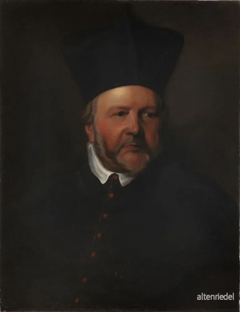 Målning av biskop Joannes Malderus - Balthasar van Meurs | Konsttryck - Bild 2