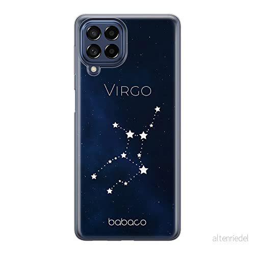 ERT GROUP mobiltelefonfodral för Samsung M53 5G originalt och officiellt licensierat Babaco mönster Zodiac Constellation 006 anpassad till formen på mobiltelefonen, fodral tillverkad av TPU plast 5905511384029