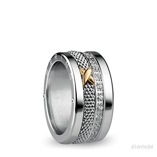 BERING kvinnlig Ringkombination Storlek 9 polerat silver Themse 5710718257058