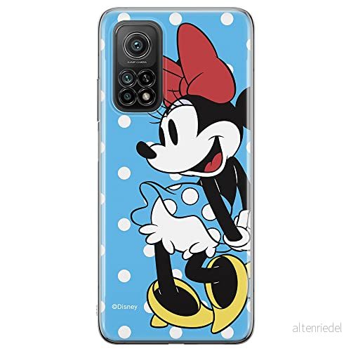 ERT GROUP mobiltelefonfodral för Xiaomi Redmi Note 11 Pro 5G/11 4G originalt och officiellt licensierat Disney mönster Minnie 034, fodral tillverkad av TPU plast 5904805642913