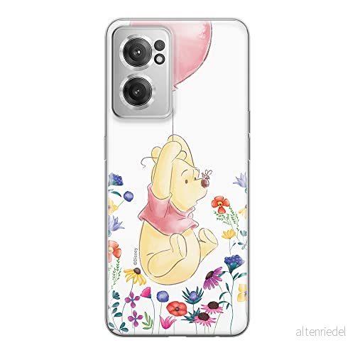 ERT GROUP mobiltelefonfodral för Oneplus NORD CE 2 originalt och officiellt licensierat Disney mönster Winnie the Pooh and Friends 028, fodral tillverkad av TPU plast 5905511282578