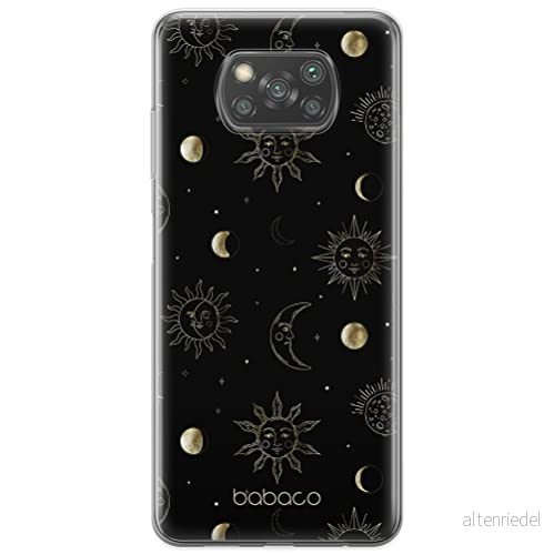 ERT GROUP mobiltelefonfodral för Xiaomi POCOPHONE X3 originalt och officiellt licensierat Babaco mönster Space 001 optimalt anpassad till formen på mobiltelefonen, fodral tillverkad av TPU plast 5903537127668