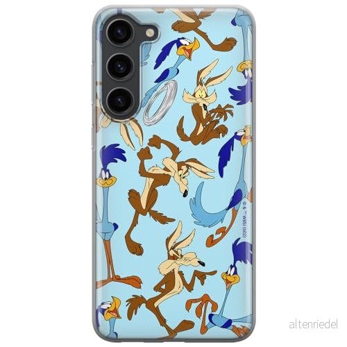 ERT GROUP mobiltelefonfodral för Samsung S23 originalt och officiellt licensierat Looney Tunes mönster 021 optimalt anpassad till formen på mobiltelefonen, fodral tillverkad av TPU plast 5905511679507