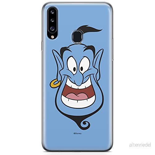 ERT GROUP mobiltelefonfodral för Samsung A20S originalt och officiellt licensierat Disney mönster Genie 001 optimalt anpassad till formen på mobiltelefonen, fodral tillverkad av TPU plast 5904805434976