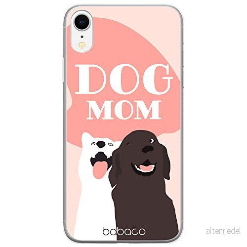 ERT GROUP mobiltelefonfodral för Iphone XR originalt och officiellt licensierat Babaco mönster Dogs 008 optimalt anpassad till formen på mobiltelefonen, fodral tillverkad av TPU plast 5905131019769