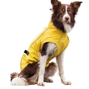 Trixie Vimy Dog Raincoat Yellow M Circum: 44 63cm Length: 45cm 4011905679747 Trixie Vimy Dog Raincoat Yellow M Circum: 44 63cm Length: 45cm 4011905679747