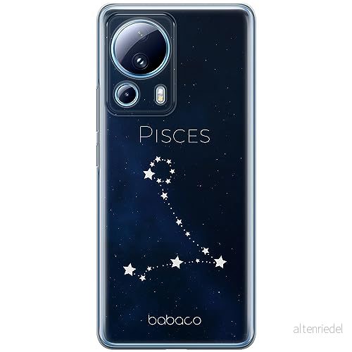ERT GROUP mobiltelefonfodral för Xiaomi 13 LITE/CIVI 2 originalt och officiellt licensierat Babaco mönster Zodiac Constellation 012, fodral tillverkad av TPU plast 5905511920944