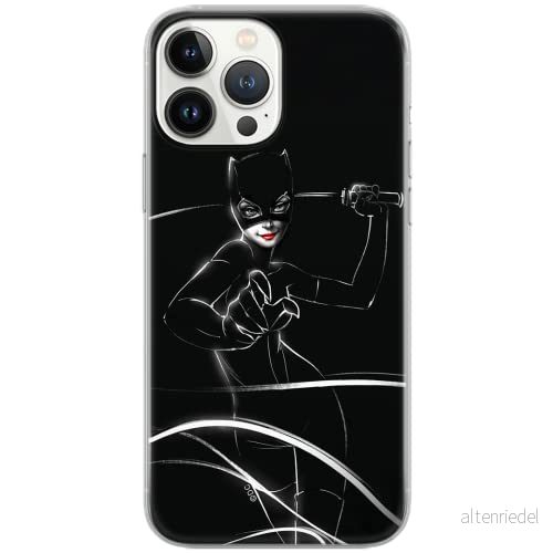 ERT GROUP mobiltelefonfodral för Huawei P30 originalt och officiellt licensierat DC mönster Catwoman 003 Vit optimalt anpassad till formen på mobiltelefonen, fodral tillverkad av TPU plast 5902980145687